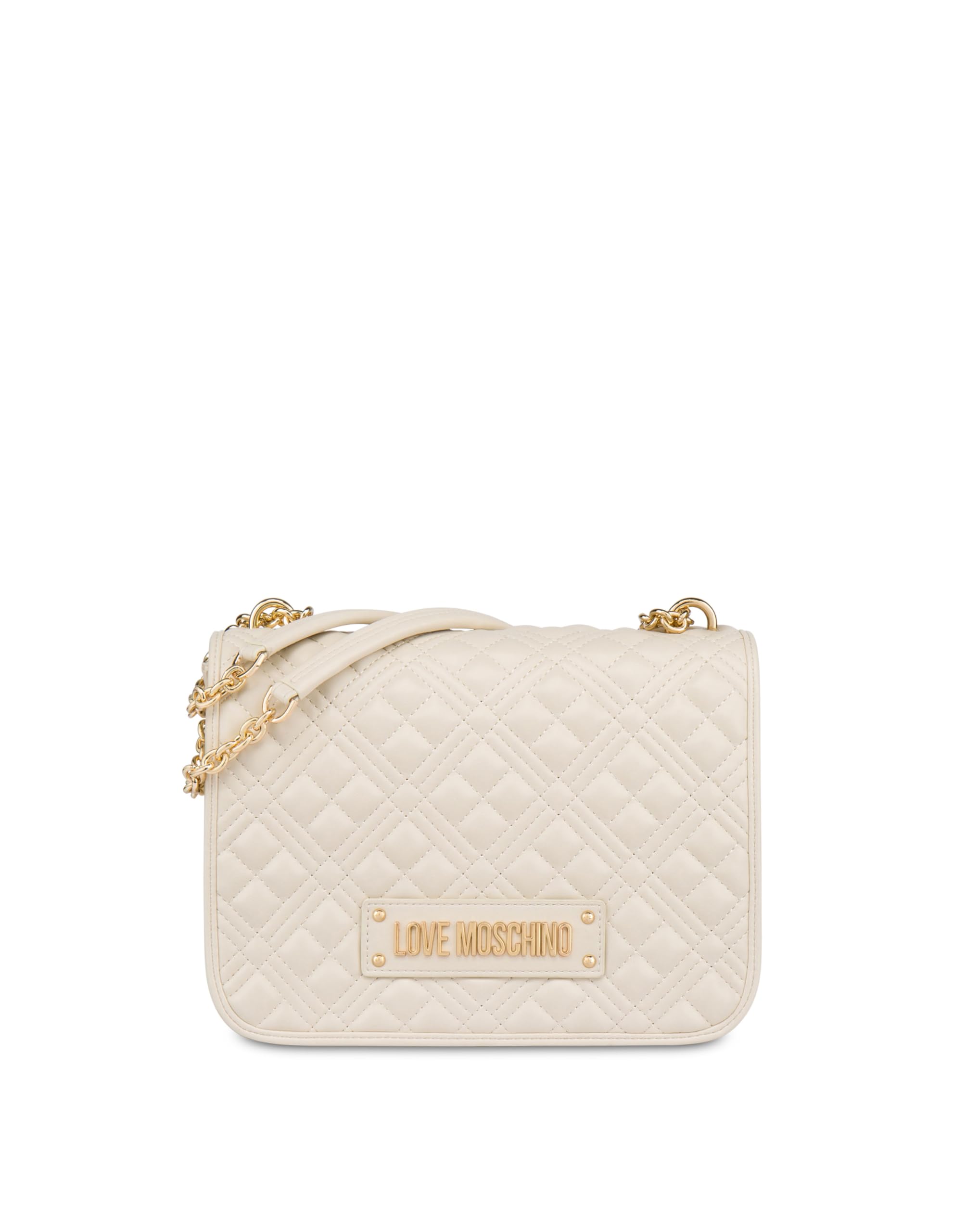 Love Moschino Mujer Blanco Perla (Ral 1013) Jc4000pp1nla0110, Bag Marfil, Única, Talla Única