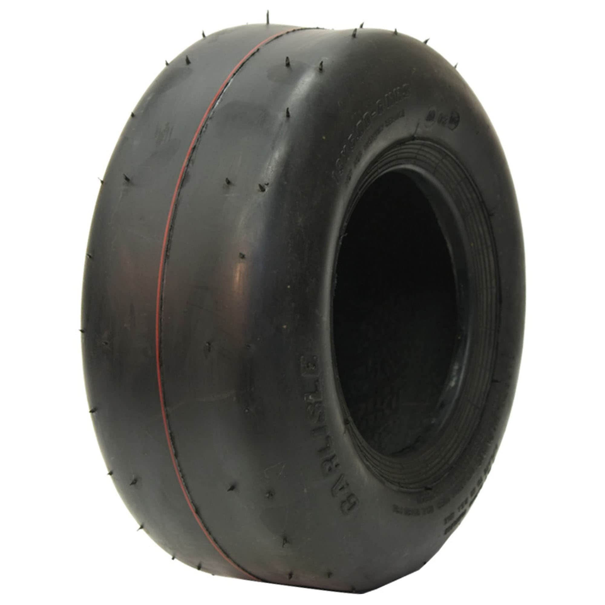Carlstar Lawn & Garden Mower Tire Smooth 4-Ply 11.00X 6.00- X5.00 5100521