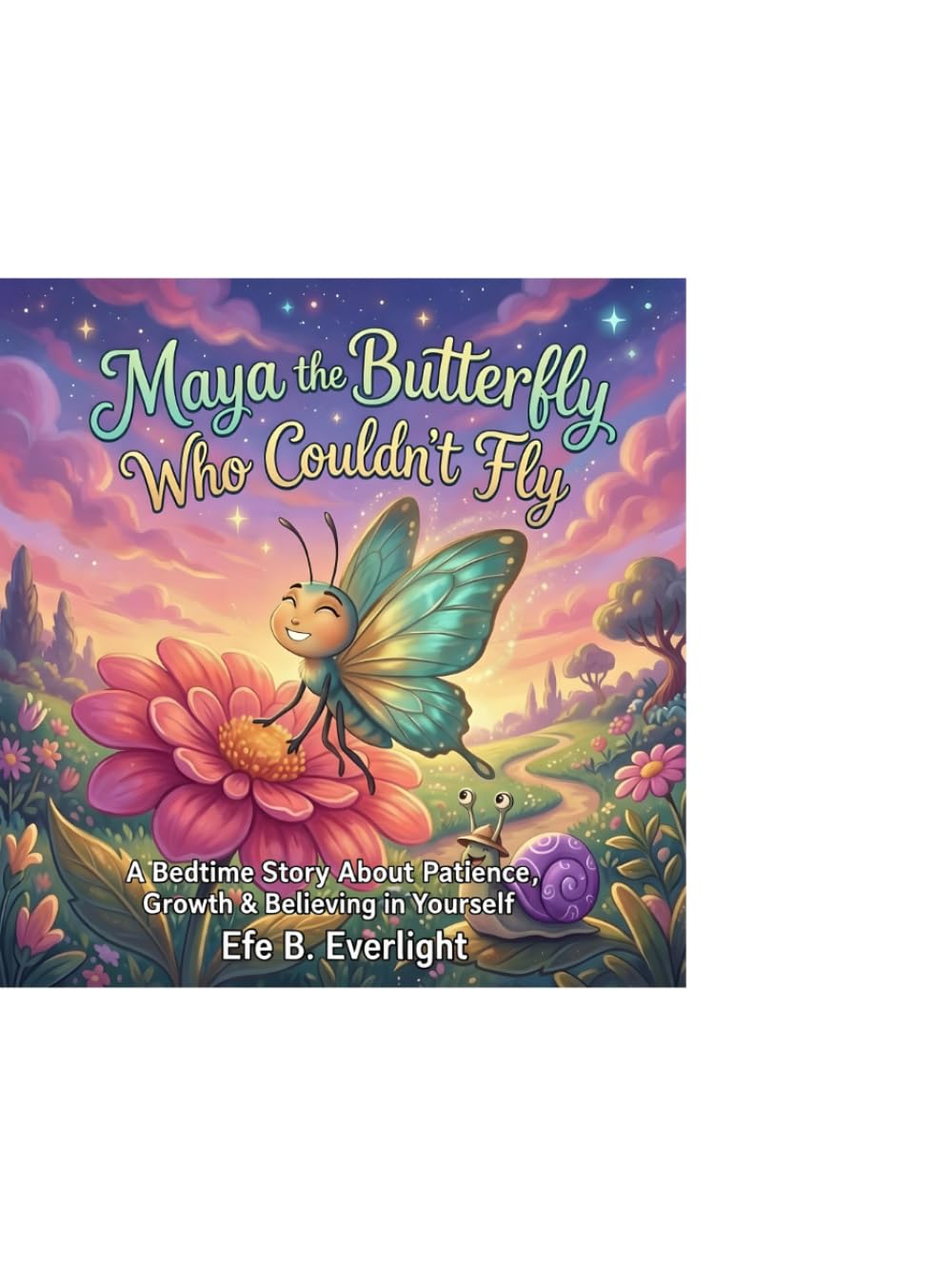 Maya the Butterfly Who Couldn’t Fly: A Bedtime Story About Patience, Growth & Believing in Yourself