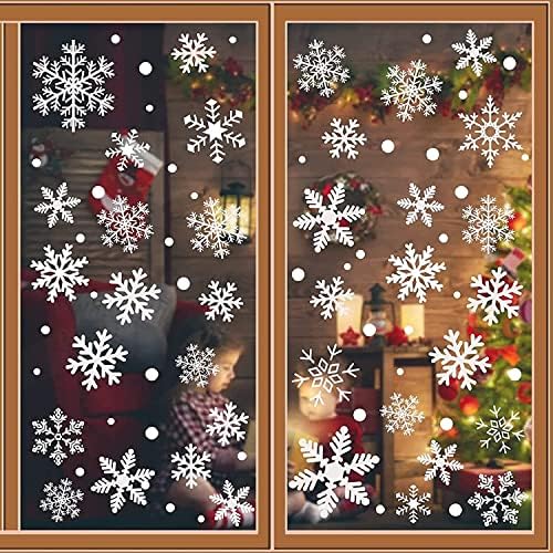 Grinch Fensterbilder Weihnachten, 9 Blätter Weihnachtssticker Kinder, PVC