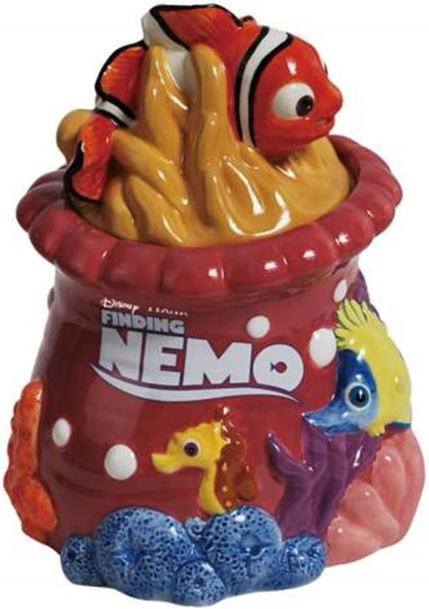 Westland Giftware Finding Nemo Cookie Jar Disney Cookie Jars Home & Kitchen