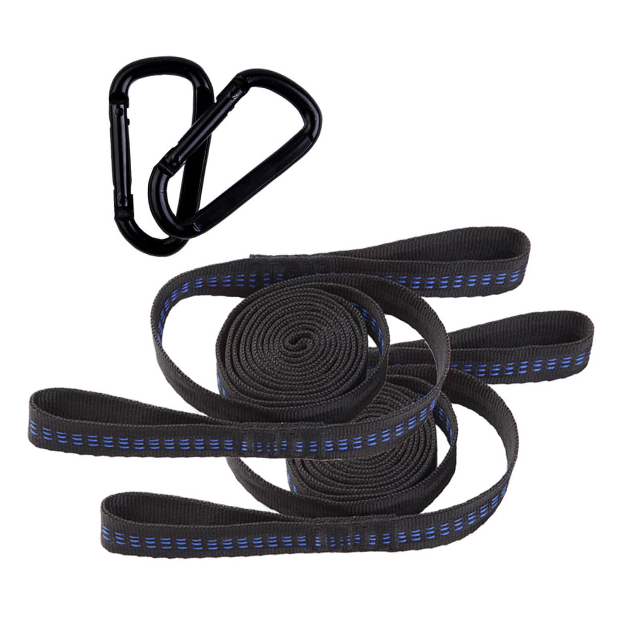 Mipcase Tree Strapping Rope Set Swing Straps for Tree Branch Hanging Straps Adjustable