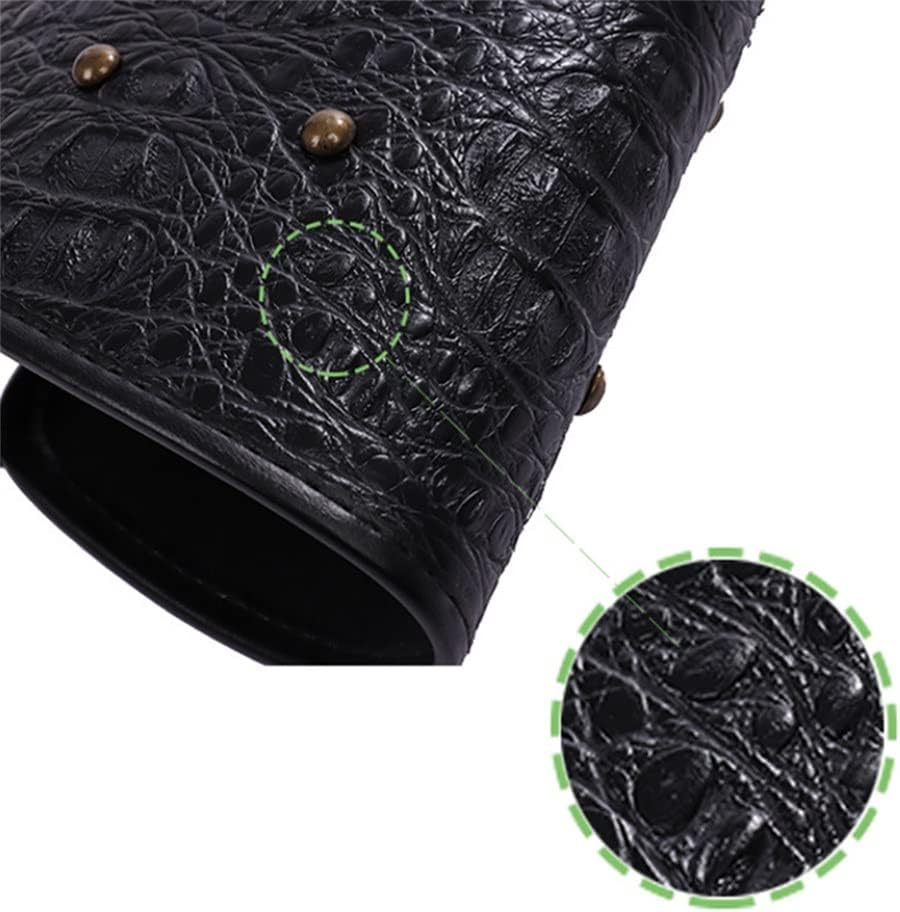 Vintage Leather Arm Armor Guard Medieval Knight Bracer Adjustable Wrist Band Steampunk