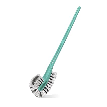 Spotzero Toilet Brush - Double Side Bristles - Aqual Green