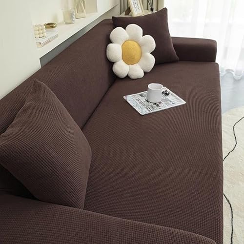 1 2 3 4 5�l�|���\�t�@�[�X���b�v�J�o�[ ��������x���x�b�g�Ƌ�v���e�N�^�[ ���n�\�t�@�[�J�o�[ �X�g���b�`���N���C�j���O�`�F�A�J�o�[(Brown,4-seat 235-300cm)