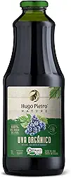 Suco de Uva Tinto Orgânico 1L (SEM ADIÇÃO DE AÇÚCAR, e SEM GLUTEN)