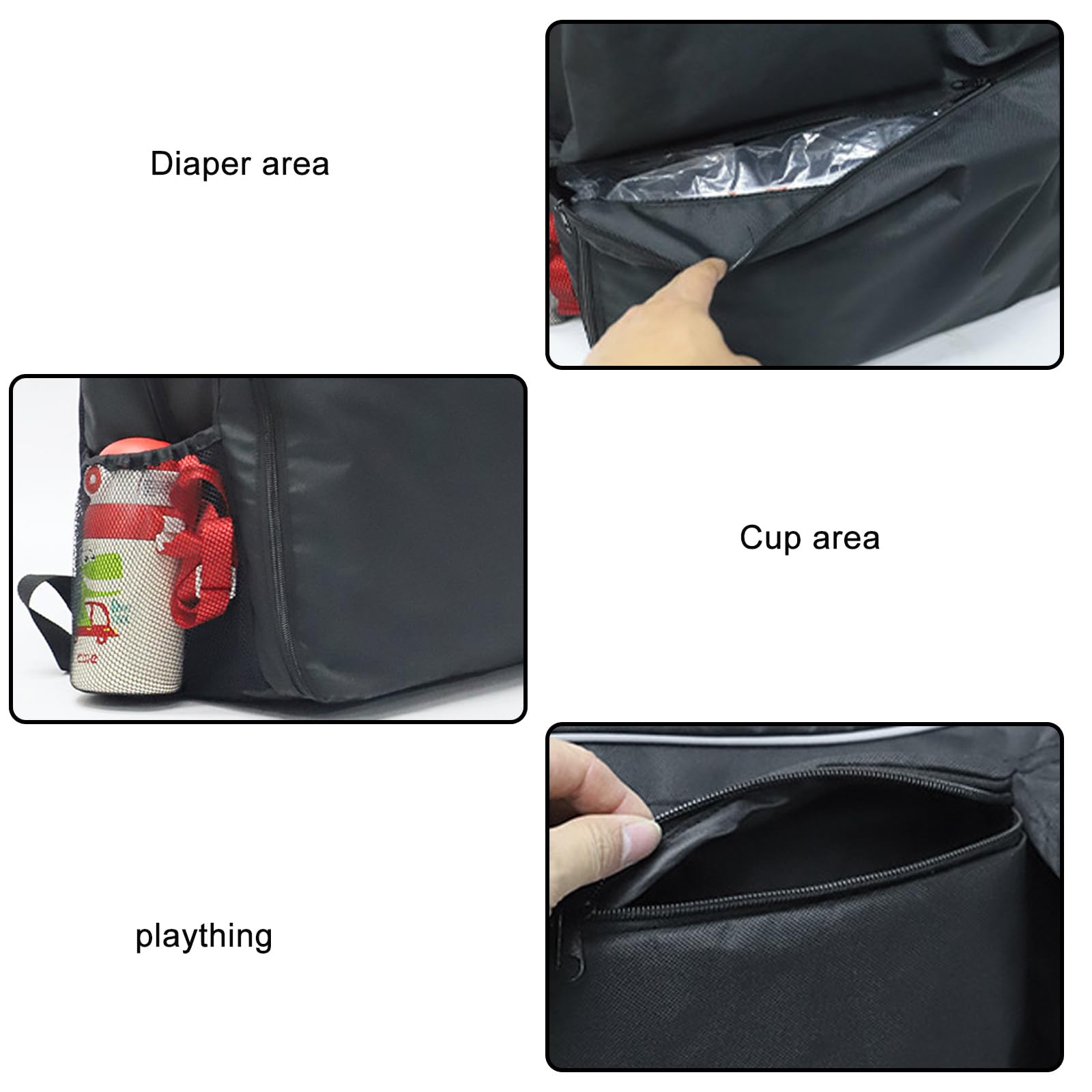 Borsa portaoggetti per passeggini in tessuto Oxford e custodia organizer per tutti i giorni fuori e da viaggio