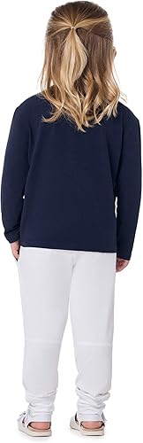 Coolibar Camiseta de manga larga para niños con protección solar UPF 50+