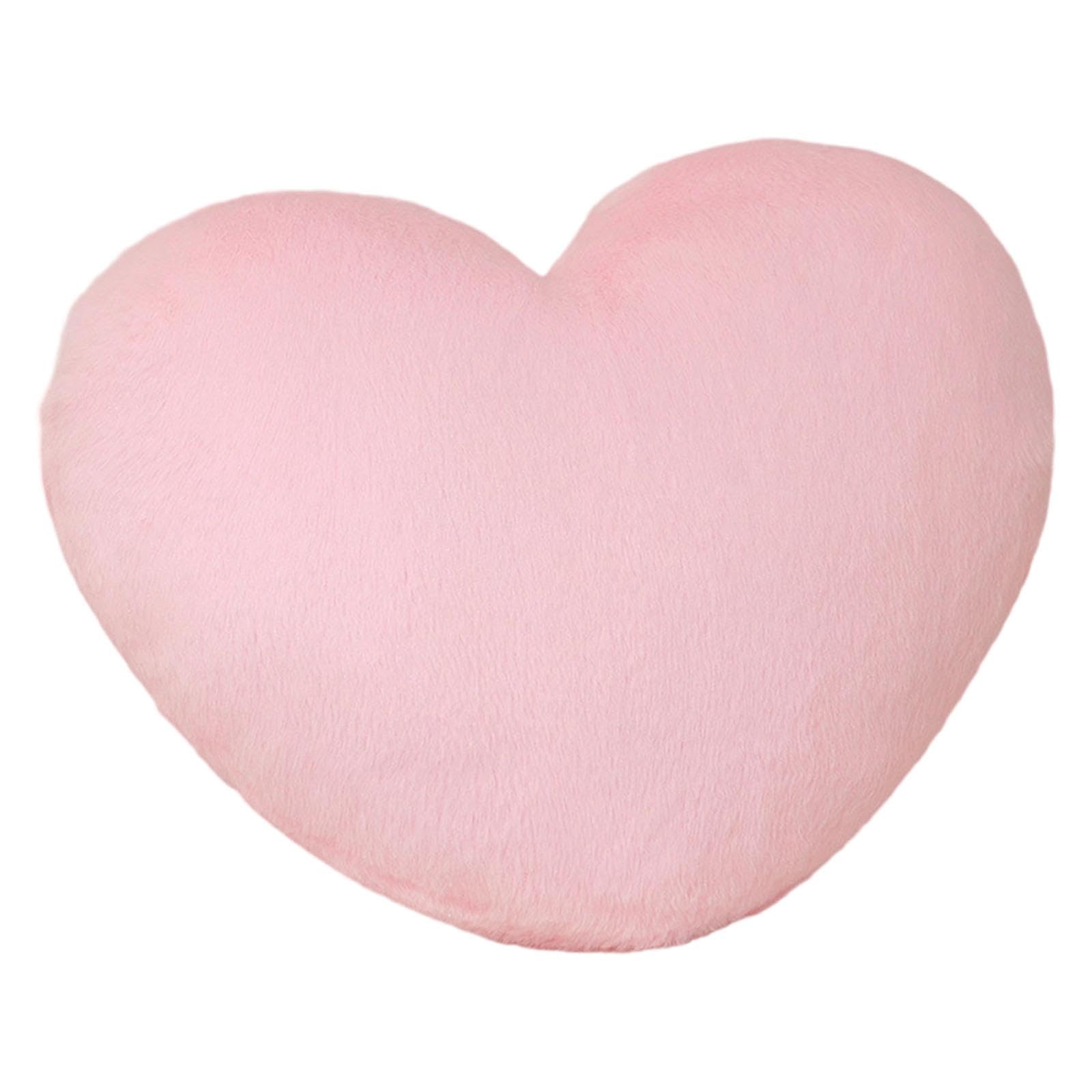 Heart Shaped Throw Pillow Sofa Throw Cushion for Auto Seat Office Farmhouse Honey Pink|Home & Garden|Home Dacor> Pillows-image-29