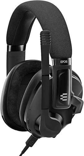 Miniatura 3 de EPOS H3 Hybrid - Auriculares acústicos cerrados para juegos con Bluetooth - PC USB-A y cable de consola de 0.138 in - Micrófonos duales - Ligero -