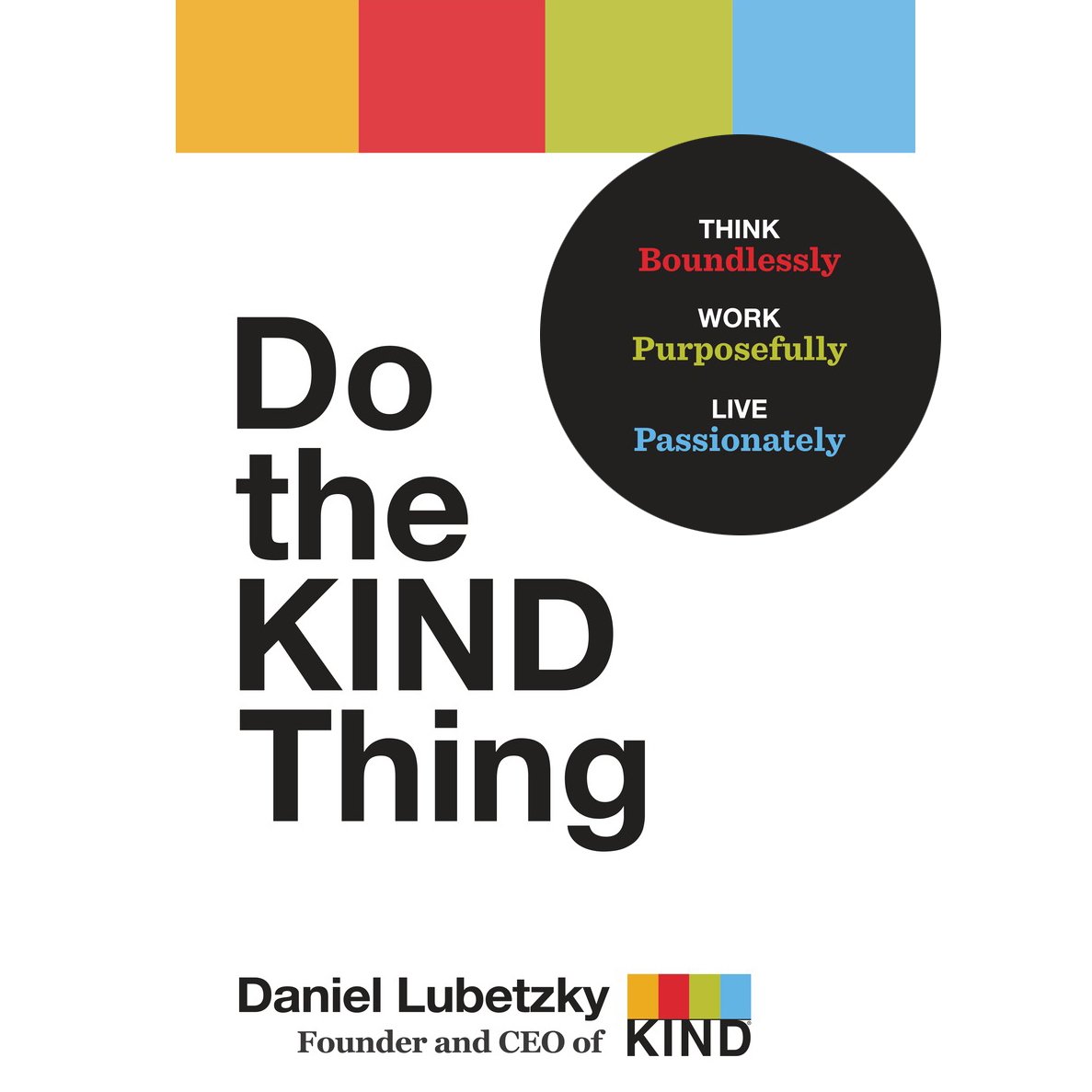 Cover art for Do the KIND Thing