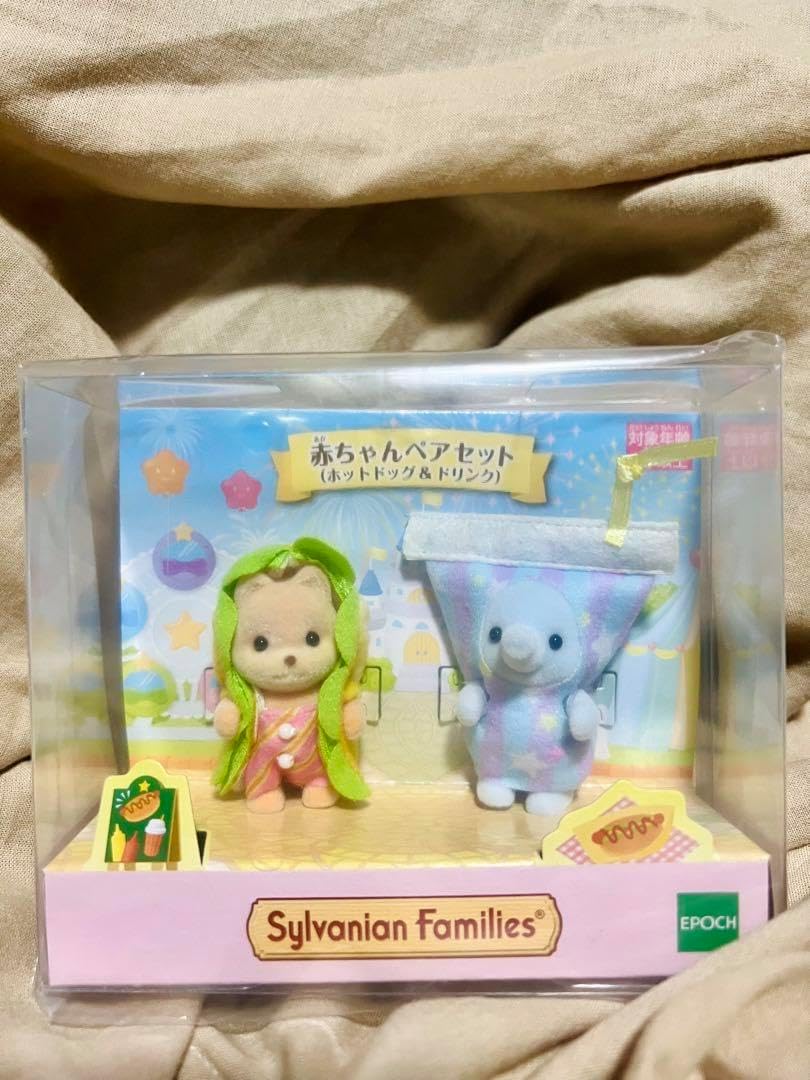 赤ちゃんペアセット (ホットドッグ&amp;ドリンク)イオンシネマ V