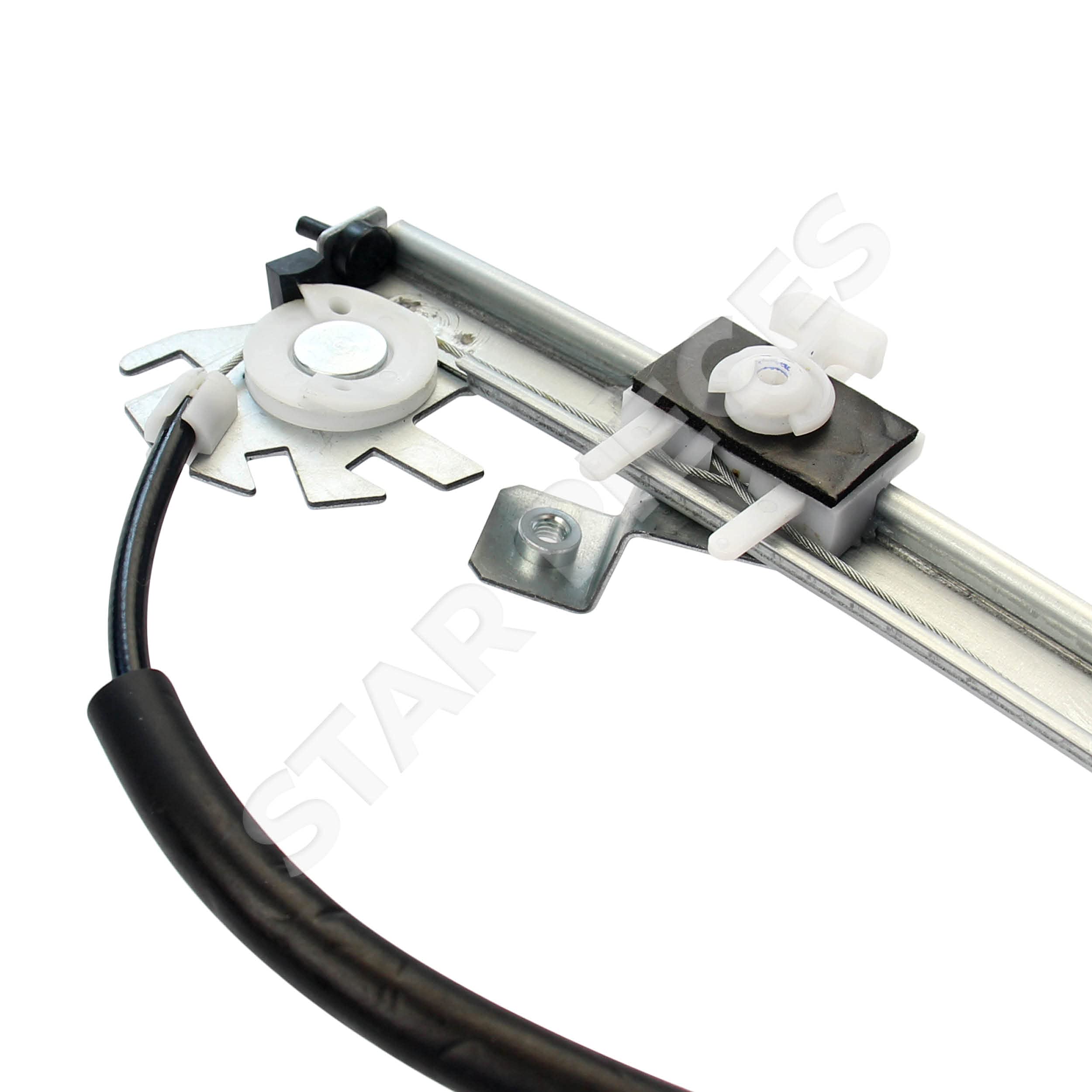 STARKIT PERFORMANCE Alzacristallo compatibile per Fiat Punto, Grande Punto e Punto Evo (2005-2018) CON MOTORINO. ALZAVETRO ANTERIORE SINISTRO (guida) 51723316, 51765575, 51786729