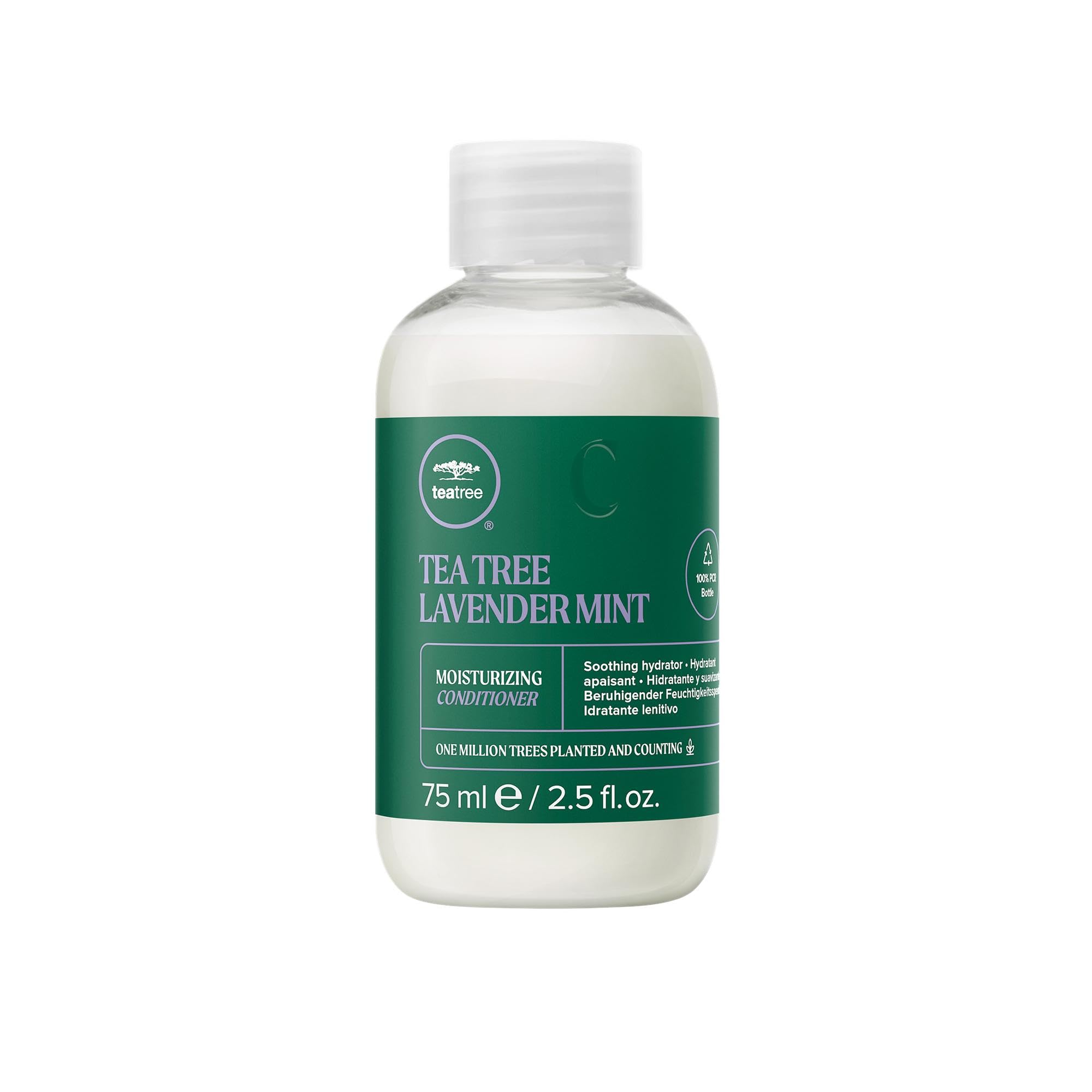Tea Tree Lavender Mint Moisturizing Conditioner, Hydrates + Soothes, For Coarse + Dry Hair