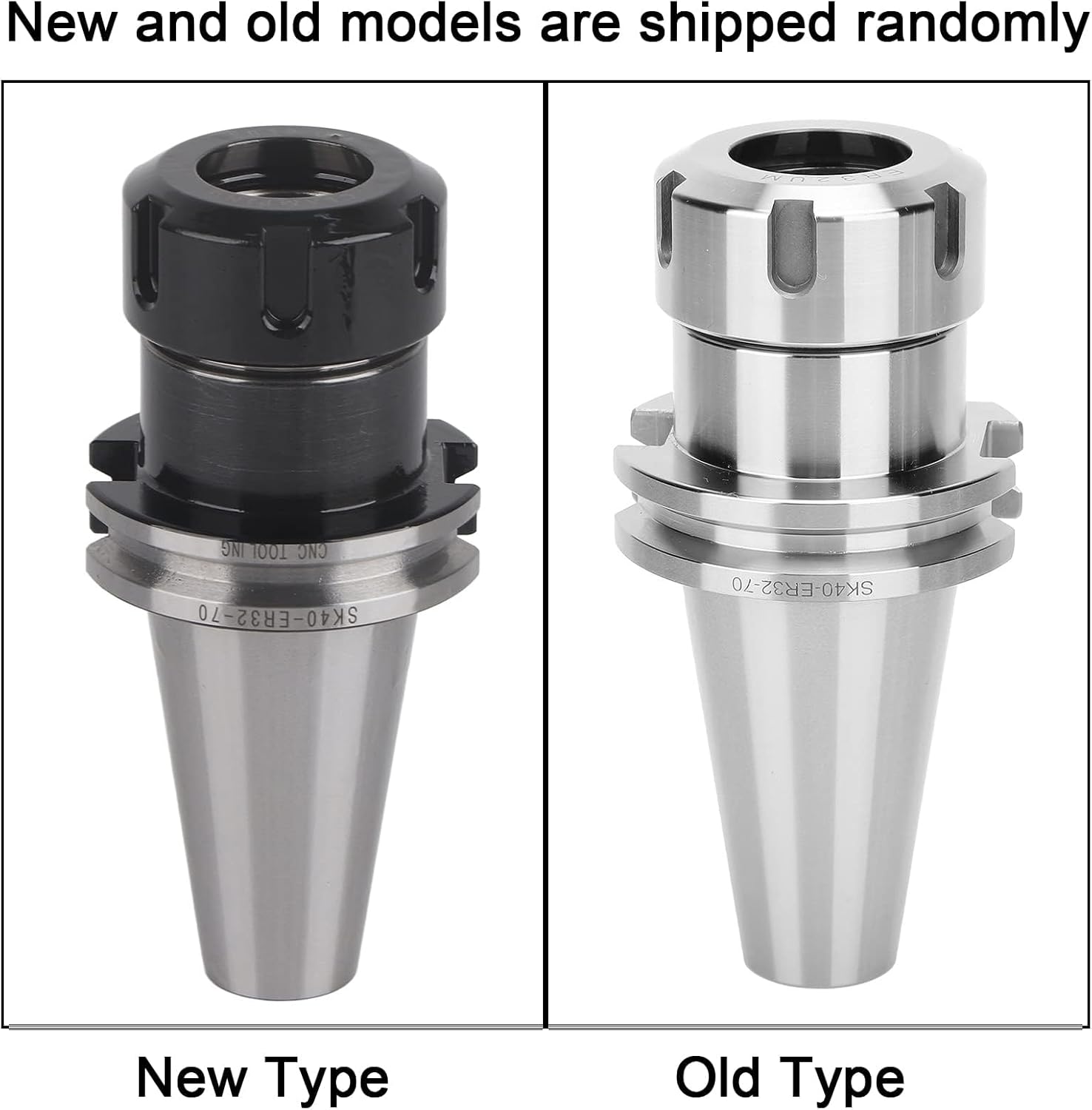 CNC Milling Tool Holder SK40 ER32 70, Accuracy for CNC Machine Tools, Speed 12000RPM, Proof and Coating, Vacuum Quenching Furnace care,