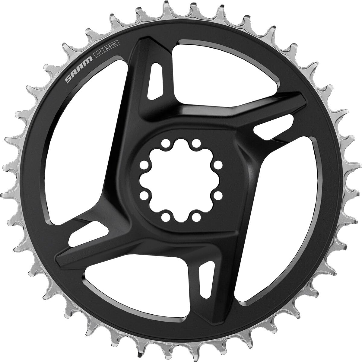 Amazon.com : SRAM Red E1 1x DM Chainring Teeth: 38, Speed: 12, BCD