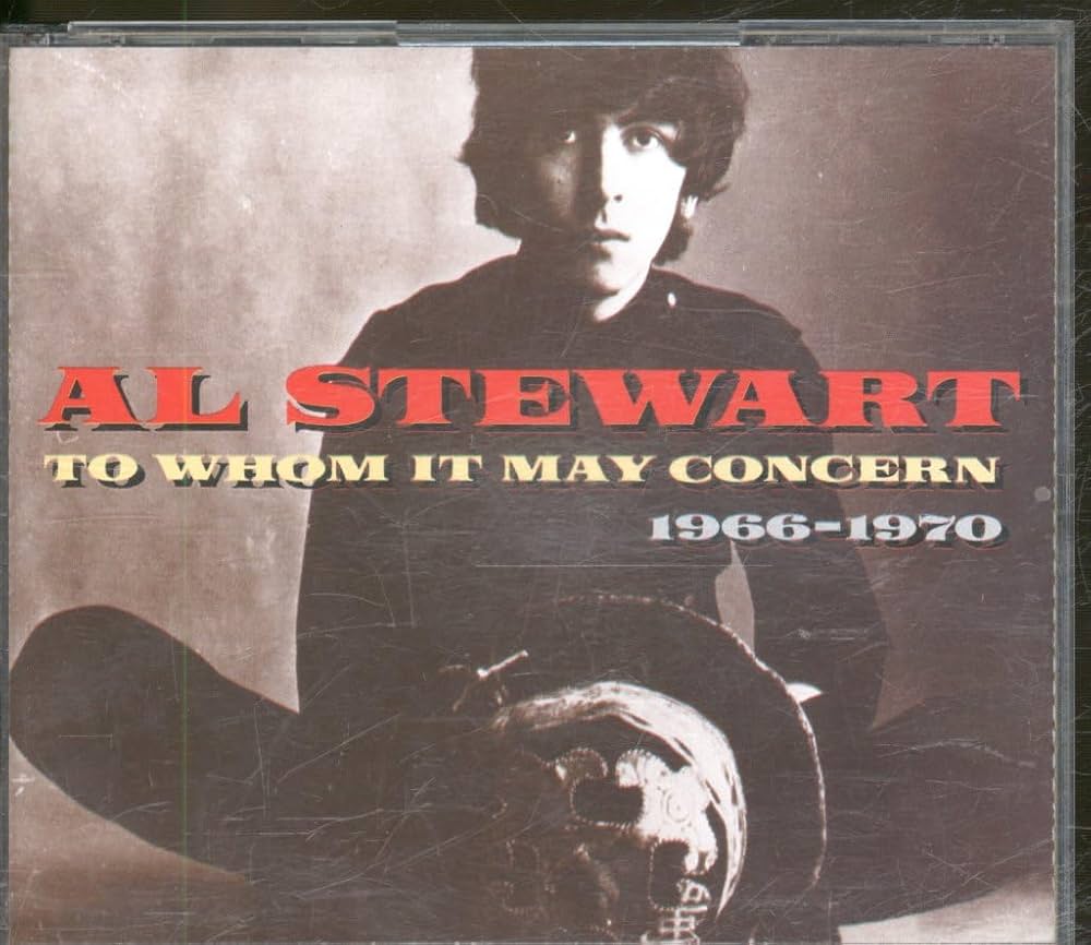 Stewart, Al - To Whom It May Concern - Amazon.com Music