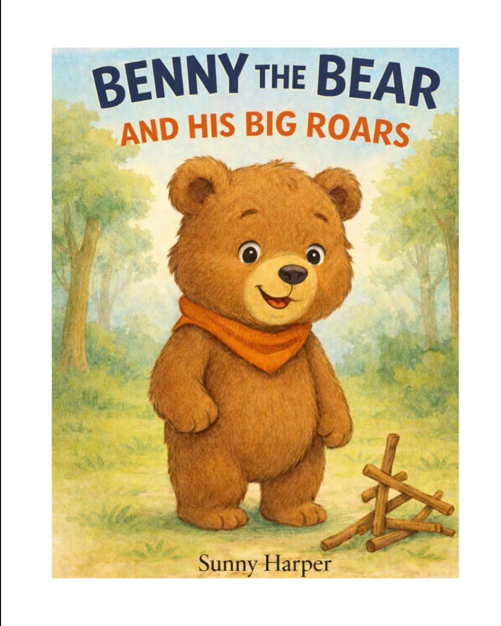 Benny the Bear and His Big Roars