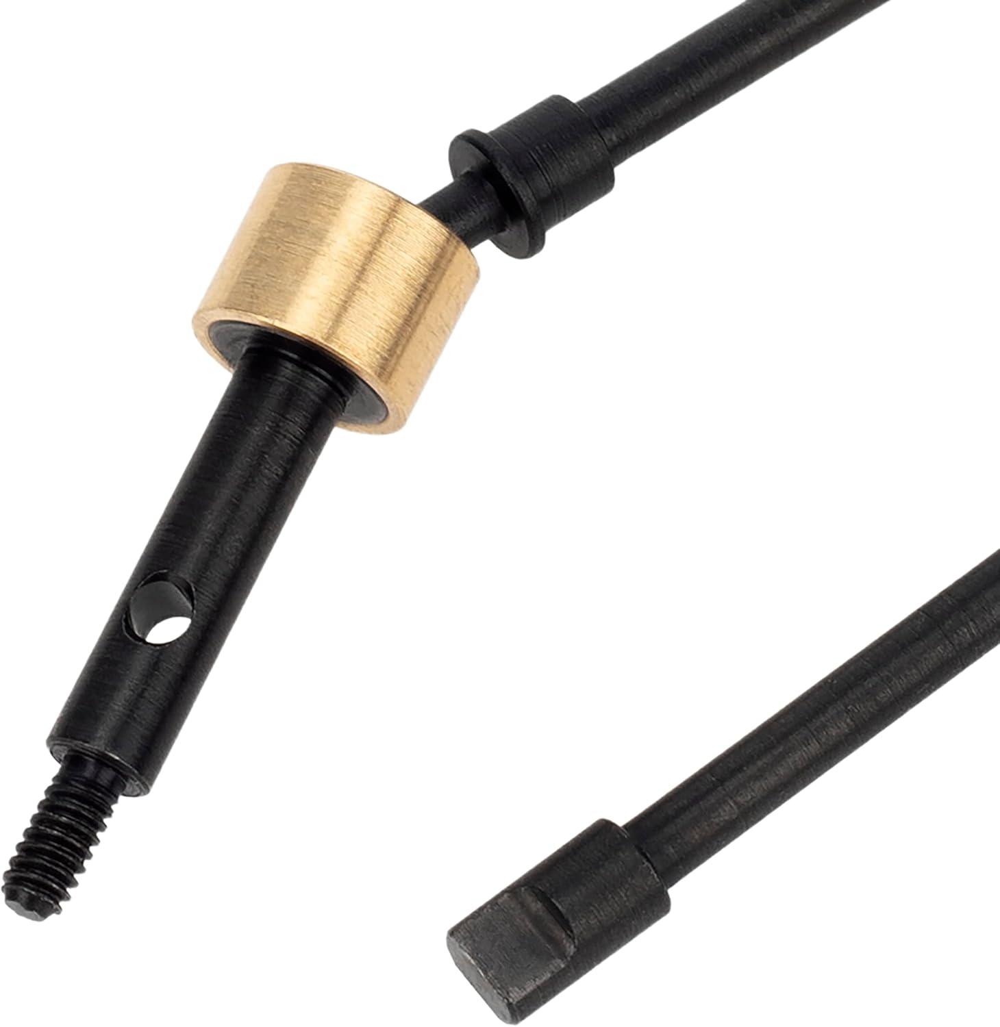 DKKY SCX24 Driveshafts CVD Front and Rear Drive Shaft SCX24 Upgrades for Axial 1/24 SCX24 RC Crawlers Gladiator/Power/Wagon/Deadbolt/Bronco/Wrangler/C10