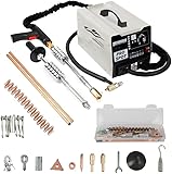 BELEY Stud Welder Dent Repair Machine 220V, 1800W Car Body Welder with 6 Welding Modes, 3500A Vehicle Body Repair Dent Removal Tools Machine Bonnet Door Repair Tool Kit