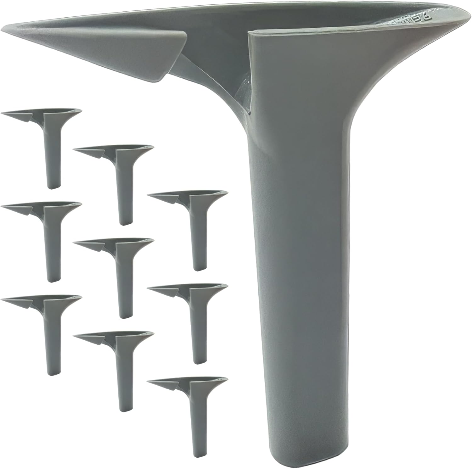 Electriduct Wire Loom and Woven Wrap Around Cable Insertion Tool - Feed Wiring Through Conduit - Pack of 10
