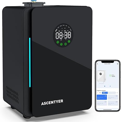Amazon.com: HVAC Scent Diffuser Whole House, Waterless Cold Air ...