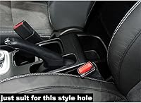 Vista 2 de YJYWZH Reposabrazos de consola de doble capa para Suzuki Vitara 2015-2019, caja de almacenamiento con soporte para tazas, reposabrazos y accesorios