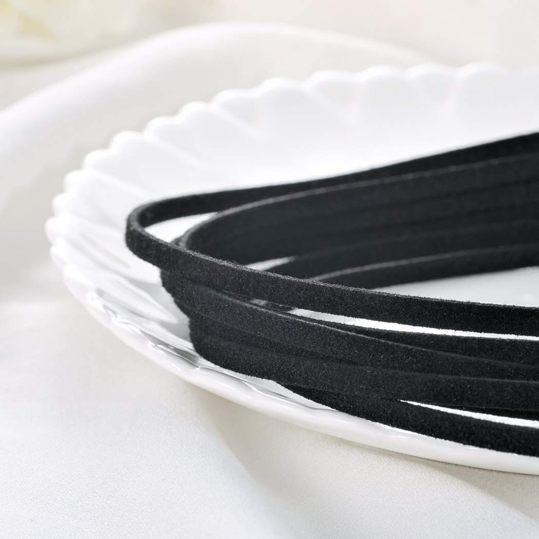 Jakawin Layered Choker Necklace Collar Necklaces Adjustable Chokers for Women and Girls NK225 (Black) : Clothing, Shoes & Jewelry