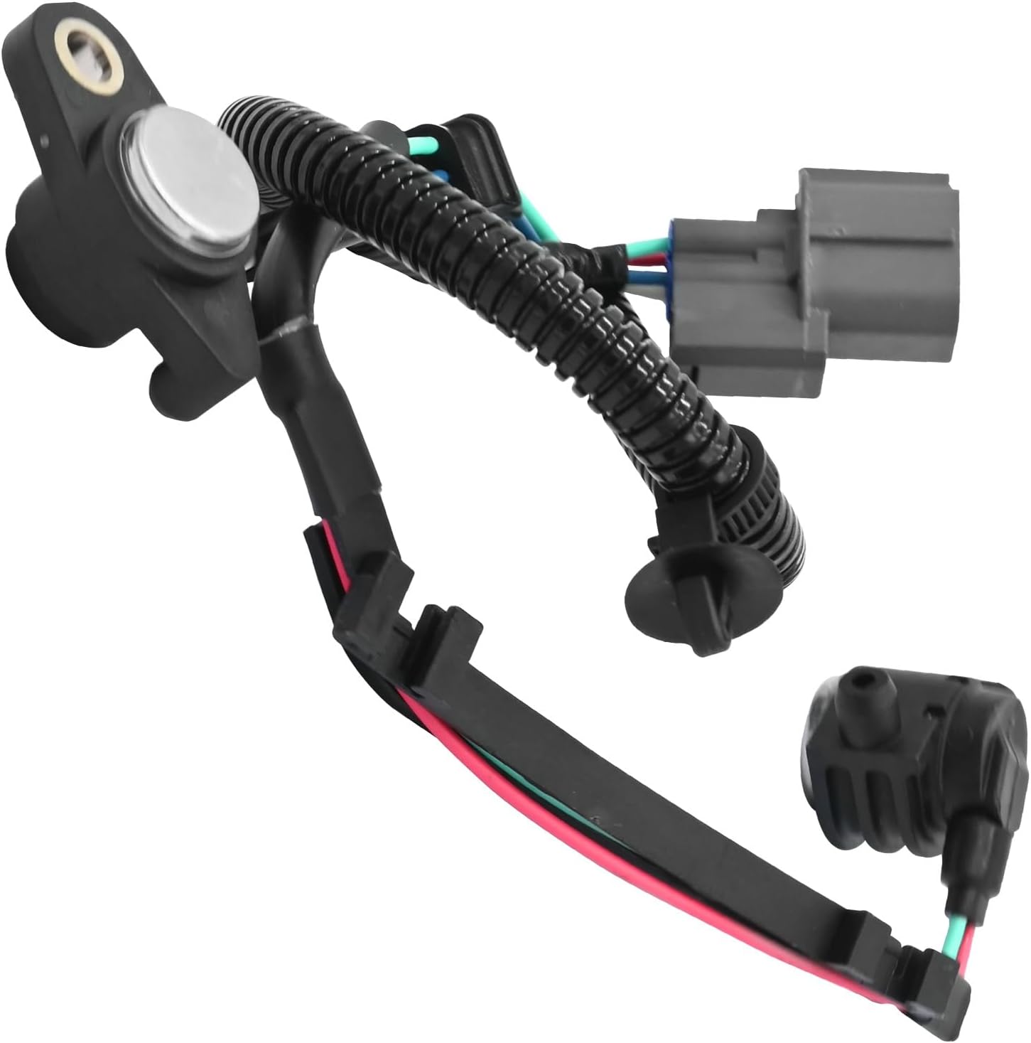 Engine Crankshaft Position Sensor Compatible with Acura CL 1997-1999 Fit for Honda Accord 1995-2002 Odyssey 1995-1998 Prelude 1996-2001 Isuzu Oasis 1996-1999 Replaces 37840P0AA01 PC133