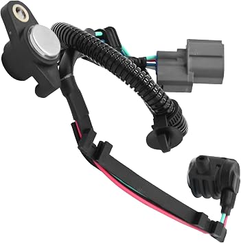 Engine Crankshaft Position Sensor Compatible with Acura CL 1997-1999 Fit for Honda Accord 1995-2002 Odyssey 1995-1998 Prelude 1996-2001 Isuzu Oasis 1996-1999 Replaces 37840P0AA01 PC133