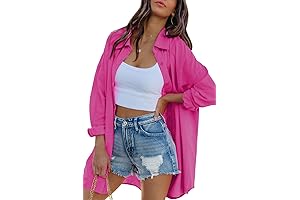 Women's Boyfriend Button-Up Shirts: Elevate Your Style
