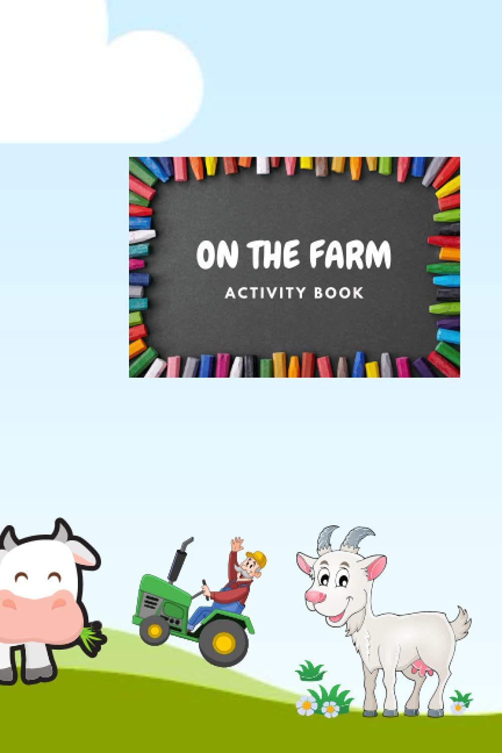 At the farm: Activity book (Kmy's activity books)