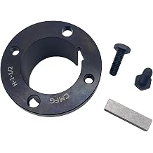 H-1-1/2 STB Split Taper Bushing,1 1/2 inch Bore, Carbon Steel Material, H Type Split Lock Bushings for Pulleys/Sheave