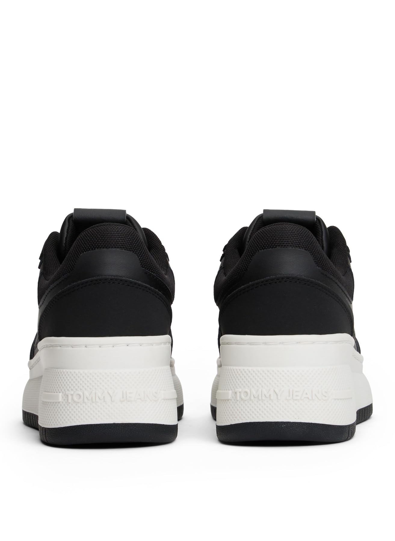 Tommy Jeans Damen Tjw Retro Basket Flatform En0en02860Low Top