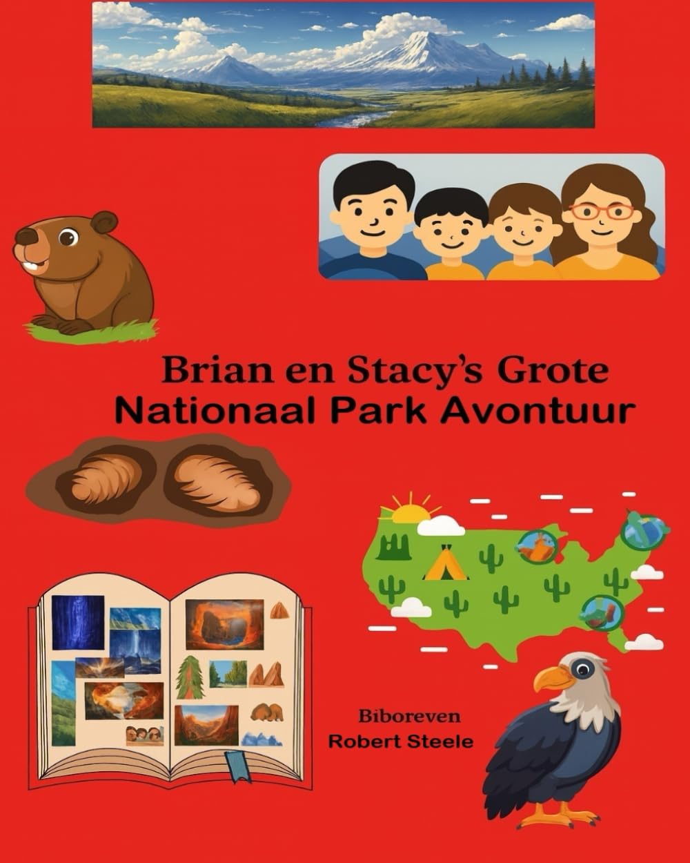 Brian en Stacy's Grote Nationaal Park Avontuur