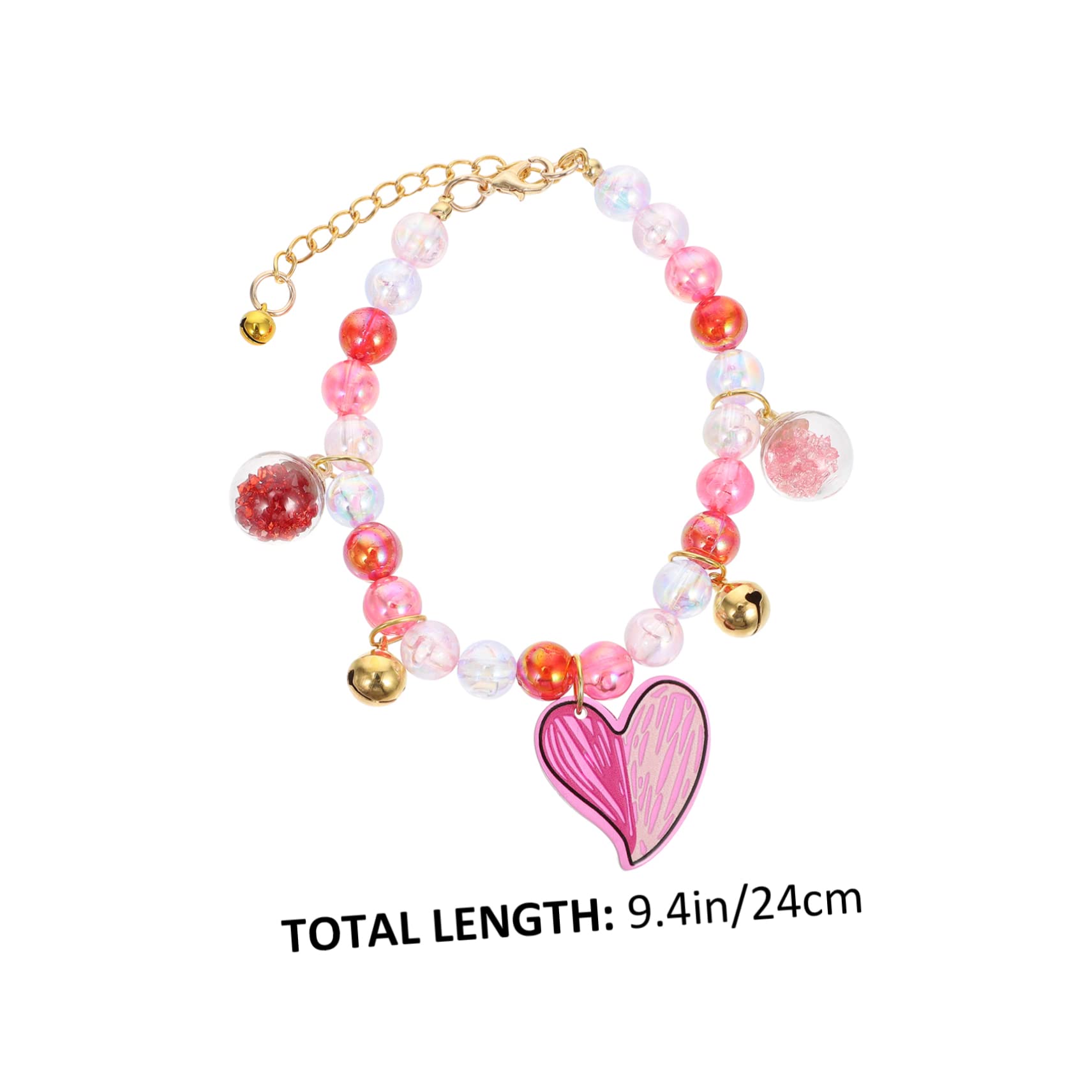 Garneck Decorative Dog Collar Kitten Collar Puppy Pet Pearl Necklace Small Pet