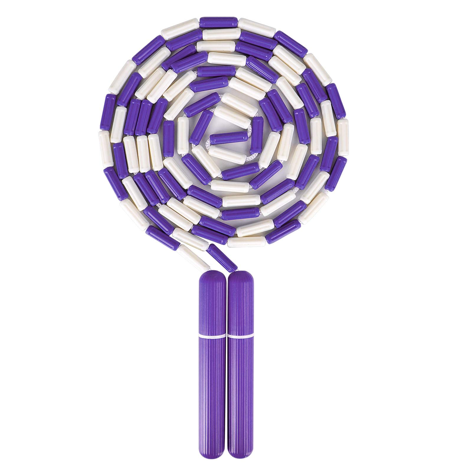 Jump Rope Segmented Soft Beaded Skipping Rope Adjustable Tangle Free  Jumping Rope for Kids Men Women Exercise, Weight Loss, Keeping Fit and  Training