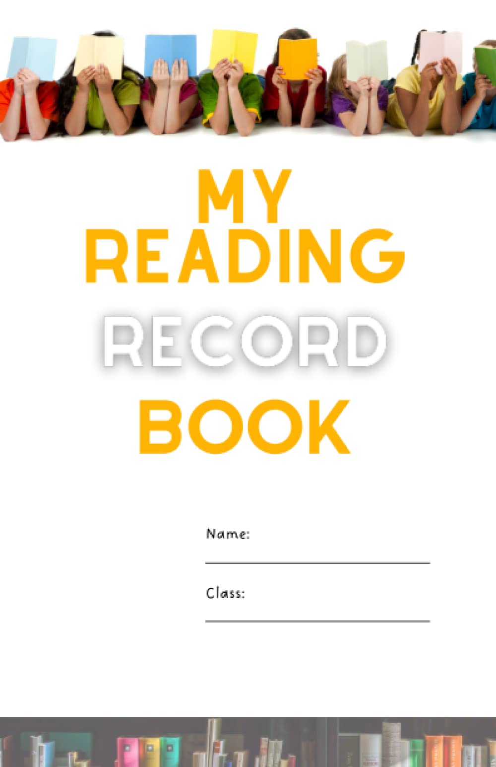 Amazon | My Reading Record Book - Paperback 2022 | Publisher