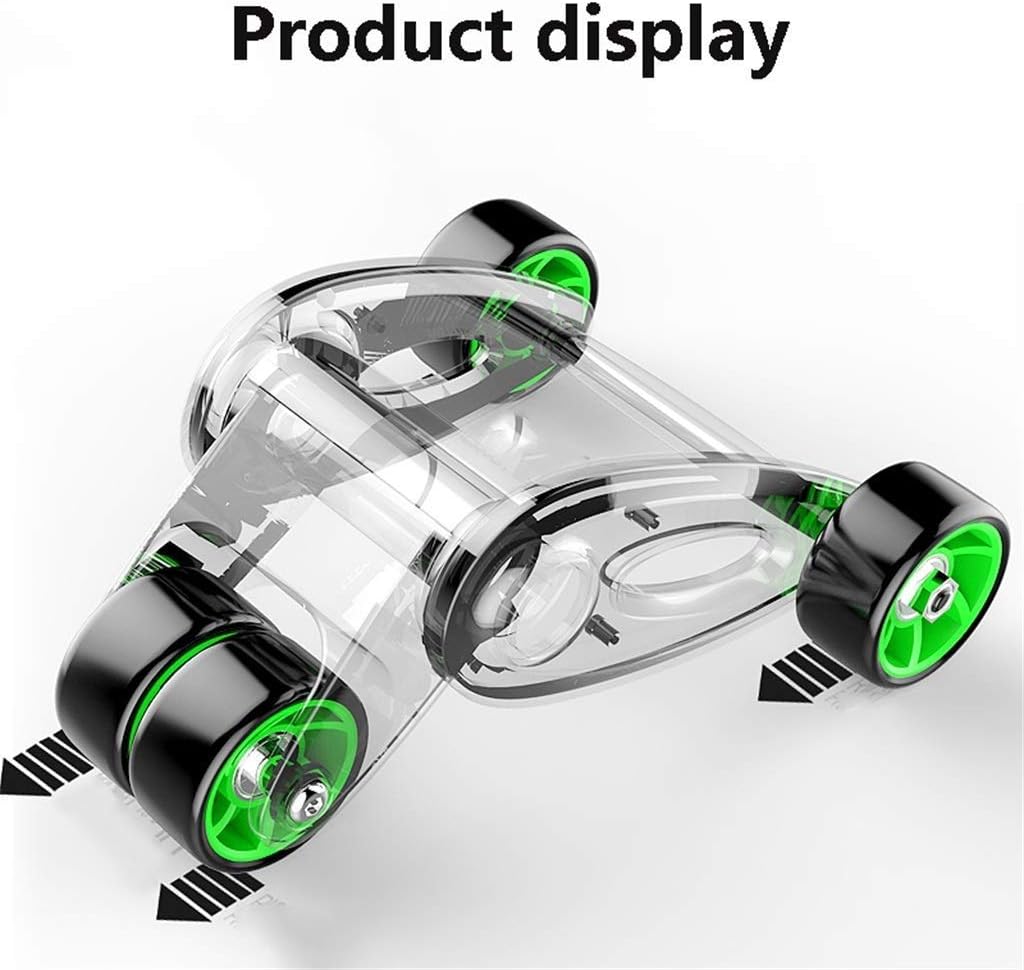 Plush Toys Roller Wheel,Automatic Rebound Wheels Exercise and Fitness Equipment Abdominal Workout Roller Wheel
