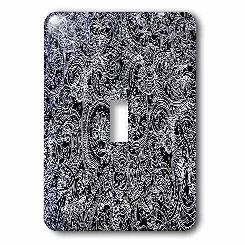 Interruptor multicolor de cachemira resistente a arañazos modelo 3dRose lsp_165242_1 3