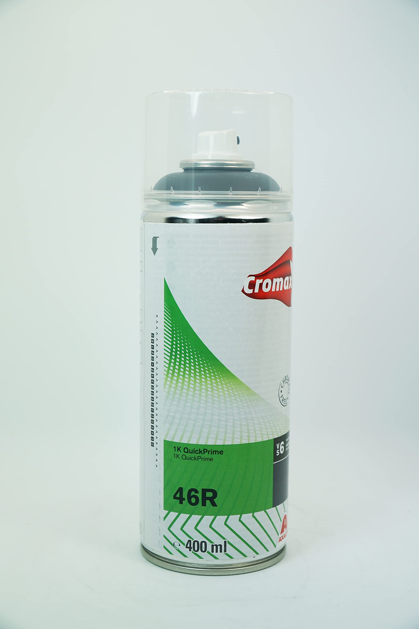 CROMAX 46R SPRAY 1K PRIMER DARK GREY ML 400