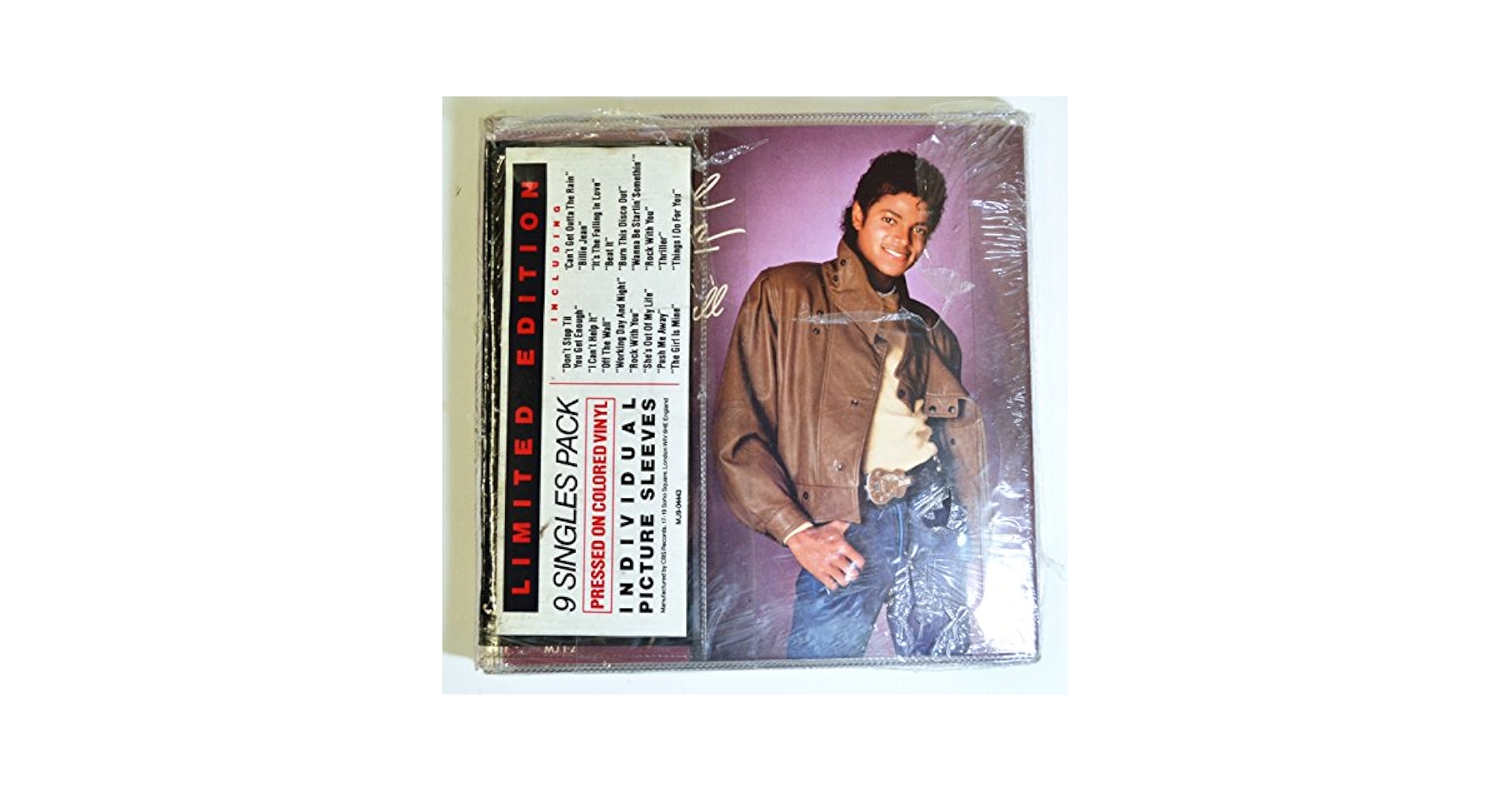 michael jackson レコードセット９枚 $_57.JPG?set_id=880000500F