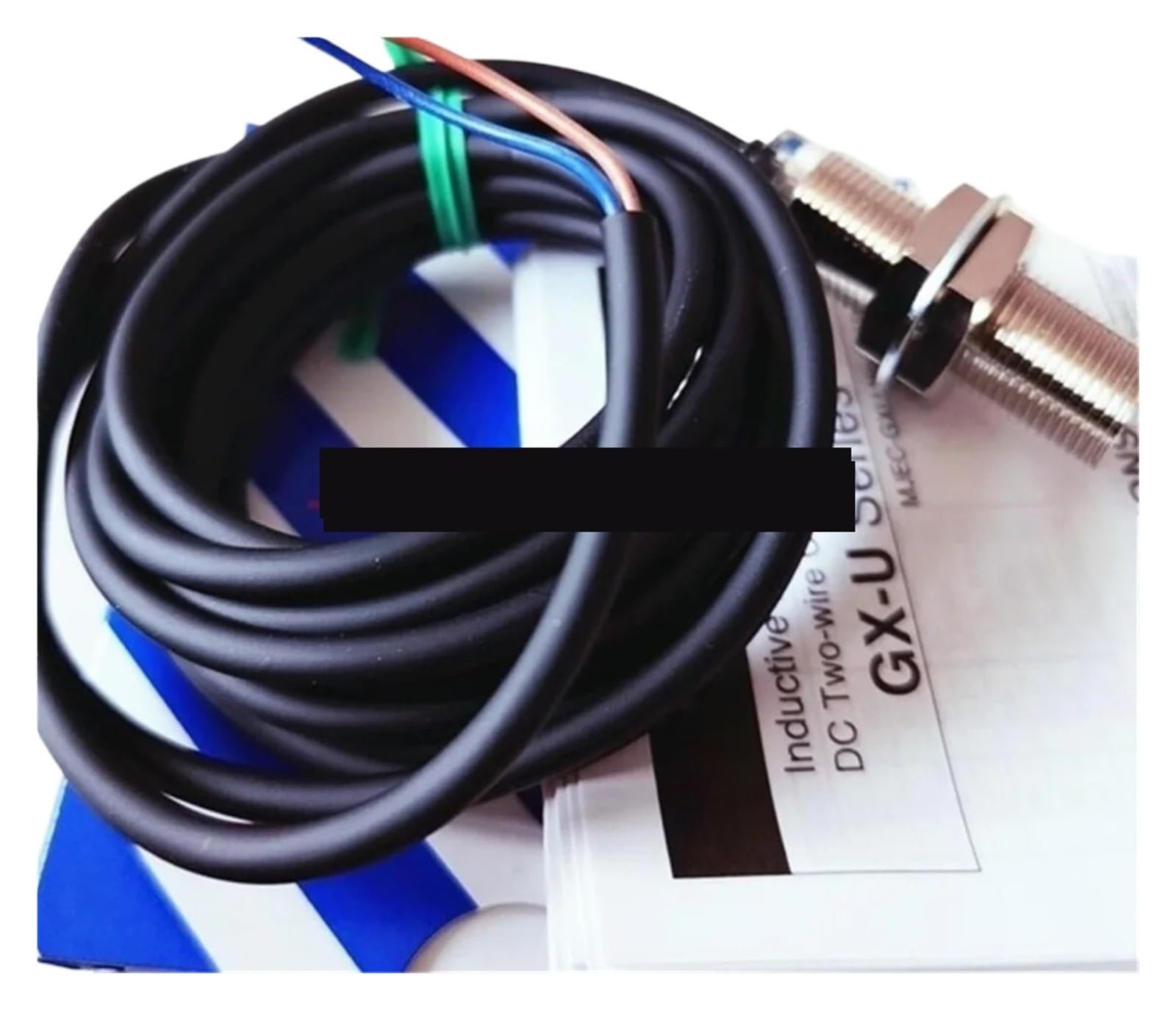 XDDQWSWA 1PC GX-12MU GX-12MLU Proximity Switch Sensor(GX-12MLU)