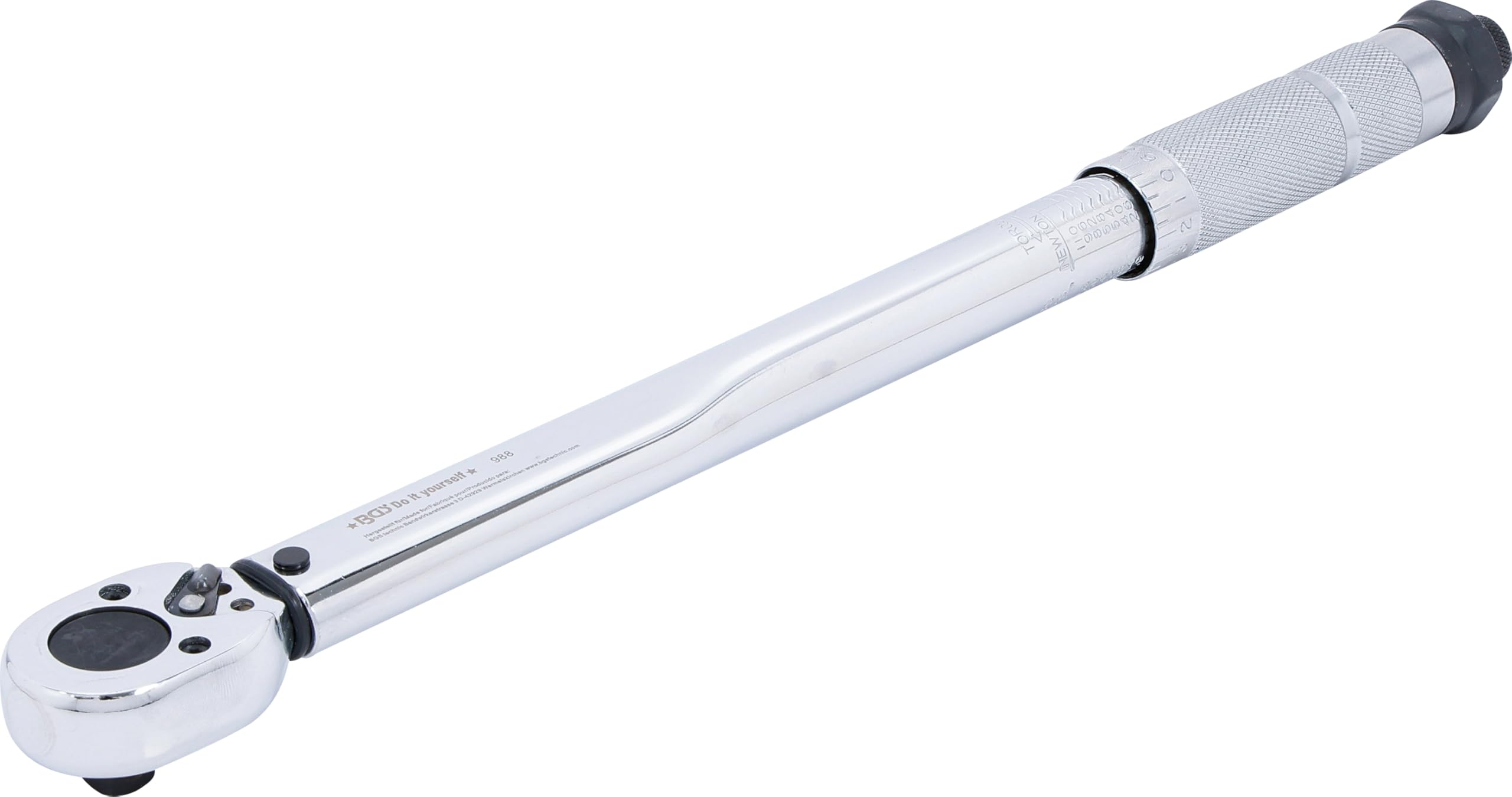 BGS Diy 988 | Torque Wrench | 10 mm (3/8") | 19 - 110 Nm