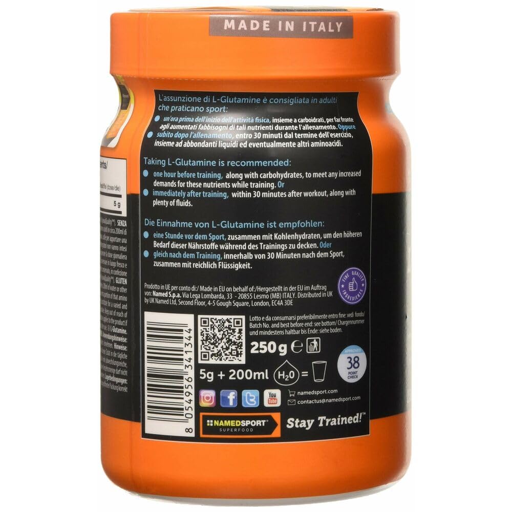 Named L-Glutammina - 250 g