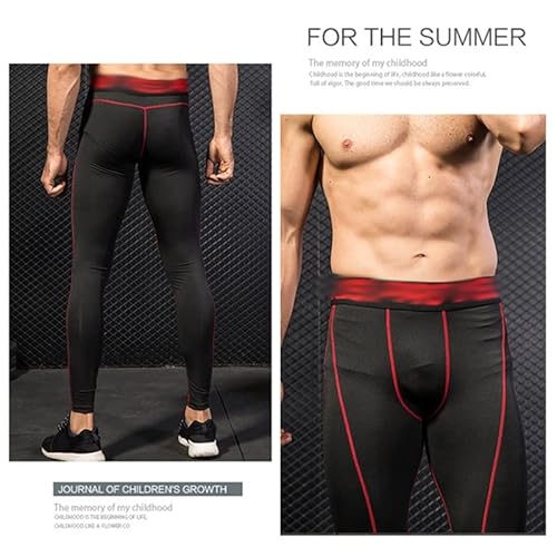 Conjuntos de corrida masculinos 5 peças/conjuntos de compressão, roupas esportivas de basquete, legg
