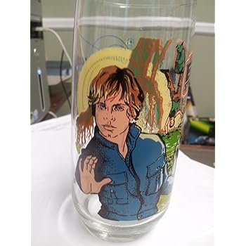 star wars collector glasses