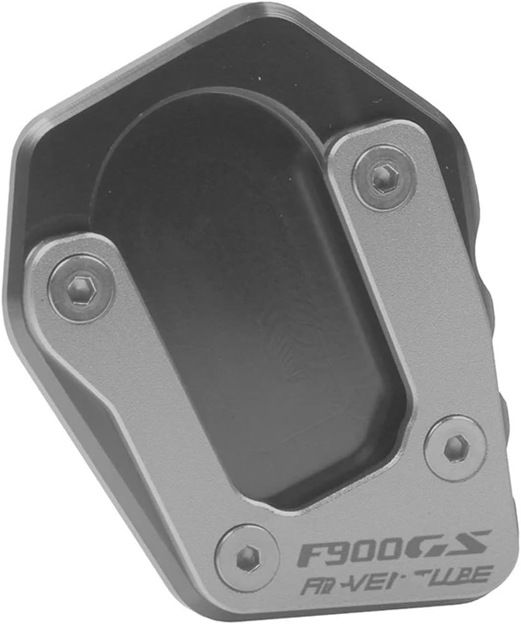 Motorcycle Kickstand Enlarge Plate For F800GS F900GS ADV ADVENTURE Motorcycle CNC Kickstand Foot Side Stand Extension Pad Support Plate Enlarge Stand