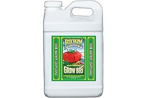 FoxFarm FX14008 Maxi Grow 2.5-Gallon Hydroponics Liquid Nutrients