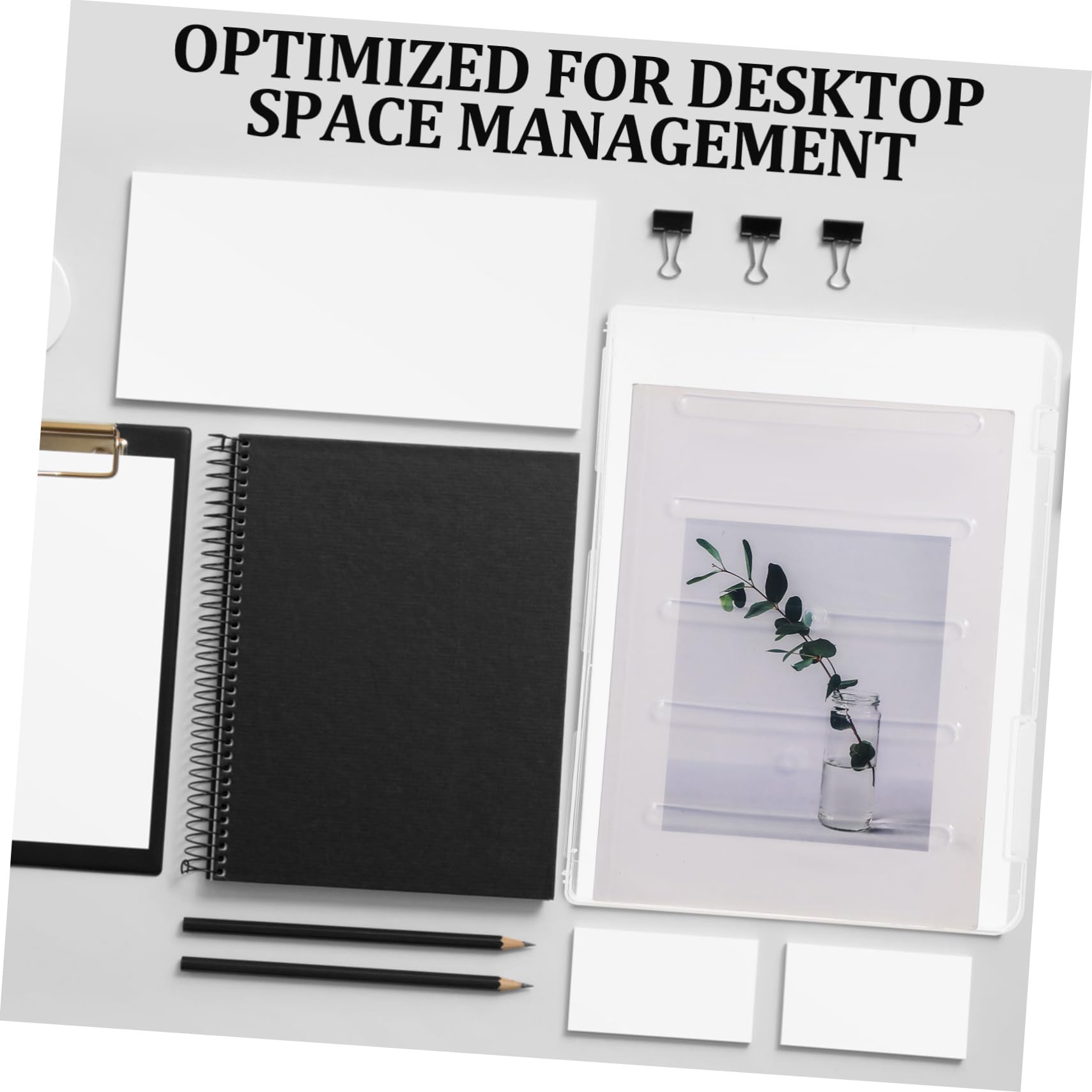 Artibetter 6stücke Transparenter Dokumenten-organizer Aus Kunststoff Mit Deckel Für Papier Format Für Büro Schule Und Zuhause Als Papier-organizer Und Aufbewahrungsbox